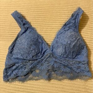 Aerie Lace Bralette in Blue